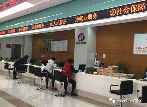 开发区人社中心自助服务一体机上线，便民服务再升级